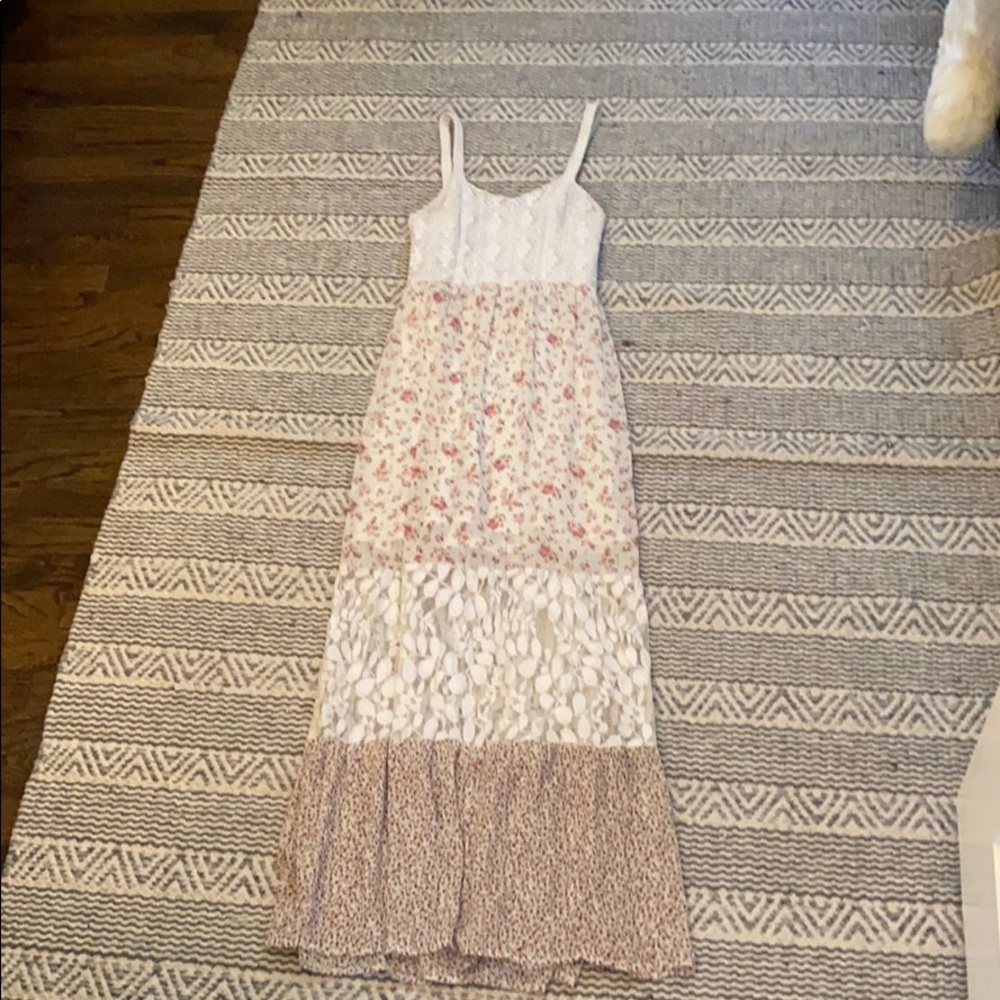 Floral maxi dress